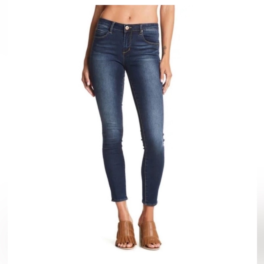 Articles of Society Jeans 25 Mid Rise Blue